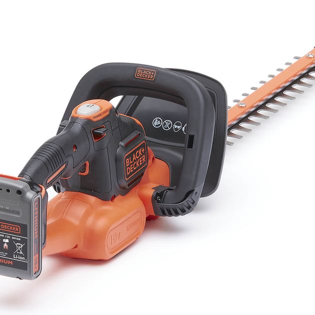 Кусторез акумуляторний BLACK+DECKER GTC18452PC, фото , зображення 9 | SNABZHENIE.com.ua Кусторез акумуляторний BLACK+DECKER GTC18452PC, фото , зображення 9 | SNABZHENIE.com.ua