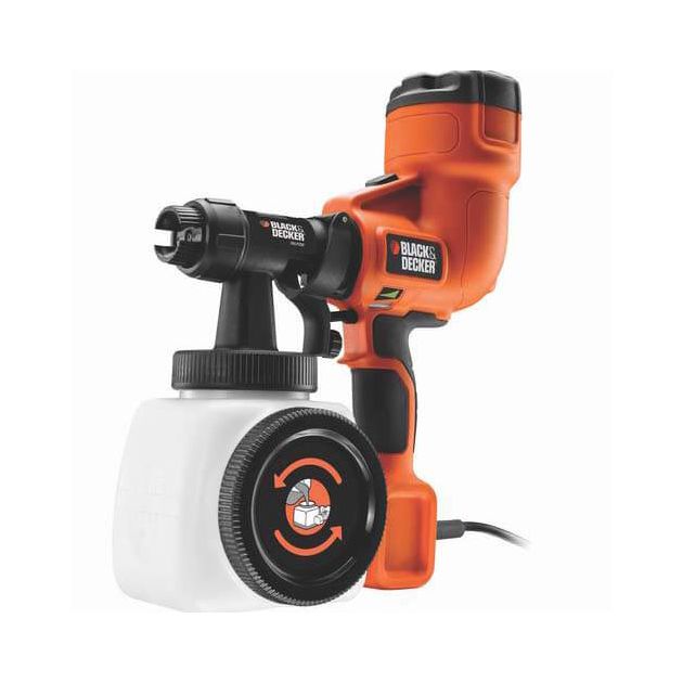 Краскопульт BLACK DECKER HVLP200, фото  | SNABZHENIE.com.ua