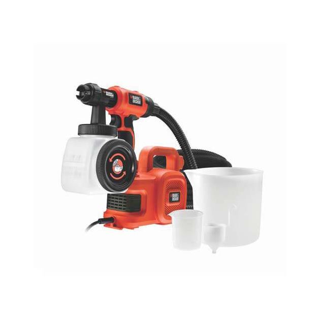Краскопульт HVLP400 BLACK DECKER, фото  | SNABZHENIE.com.ua