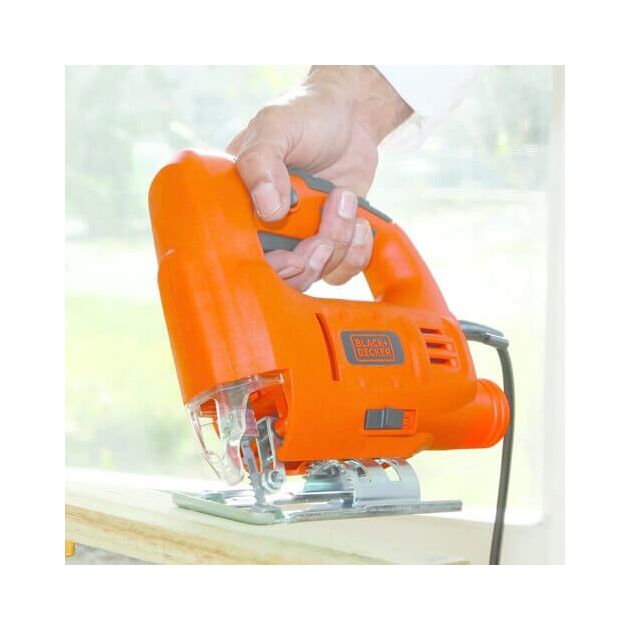Електролобзик BLACK DECKER JS20, фото , зображення 4 | SNABZHENIE.com.ua Електролобзик BLACK DECKER JS20, фото , зображення 4 | SNABZHENIE.com.ua