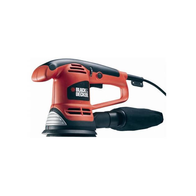 Экцентриковая шлифмашина BLACK DECKER KA191EK, фото  | SNABZHENIE.com.ua