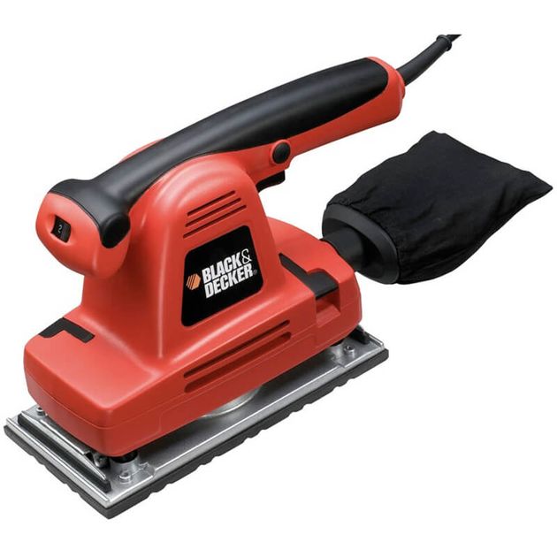 Вибрационная шлифмашина BLACK DECKER KA274EKA, фото  | SNABZHENIE.com.ua