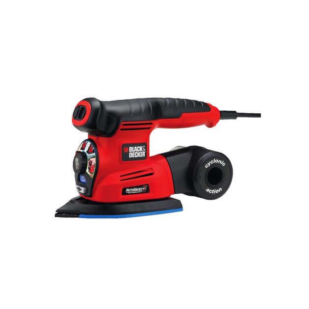 Многофункциональная шлифмашина BLACK+DECKER KA280K, фото  | SNABZHENIE.com.ua