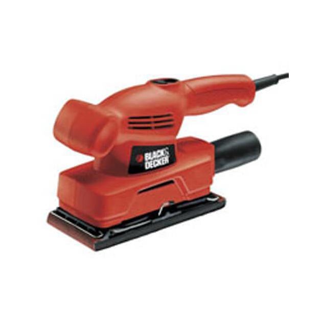 Вибрационная шлифмашина BLACK DECKER KA300, фото  | SNABZHENIE.com.ua