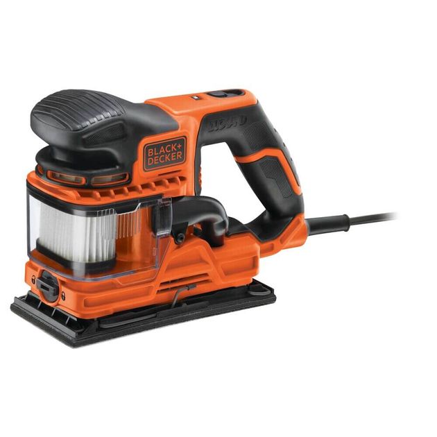 Шліфмашина вібраційна мережева BLACK+DECKER KA330E, фото , зображення 2 | SNABZHENIE.com.ua Шліфмашина вібраційна мережева BLACK+DECKER KA330E, фото , зображення 2 | SNABZHENIE.com.ua