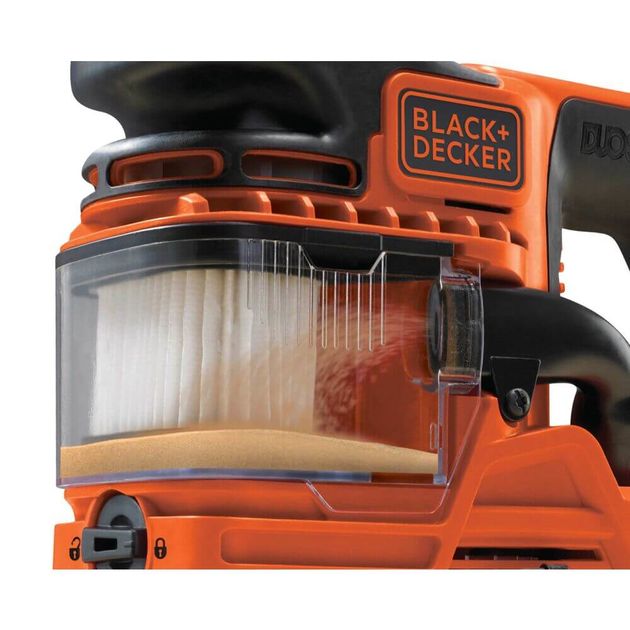 Шліфмашина вібраційна мережева BLACK+DECKER KA330E, фото , зображення 5 | SNABZHENIE.com.ua Шліфмашина вібраційна мережева BLACK+DECKER KA330E, фото , зображення 5 | SNABZHENIE.com.ua