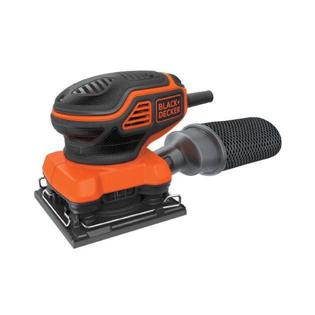 Шлифмашина вибрационная BLACK DECKER KA450, фото  | SNABZHENIE.com.ua