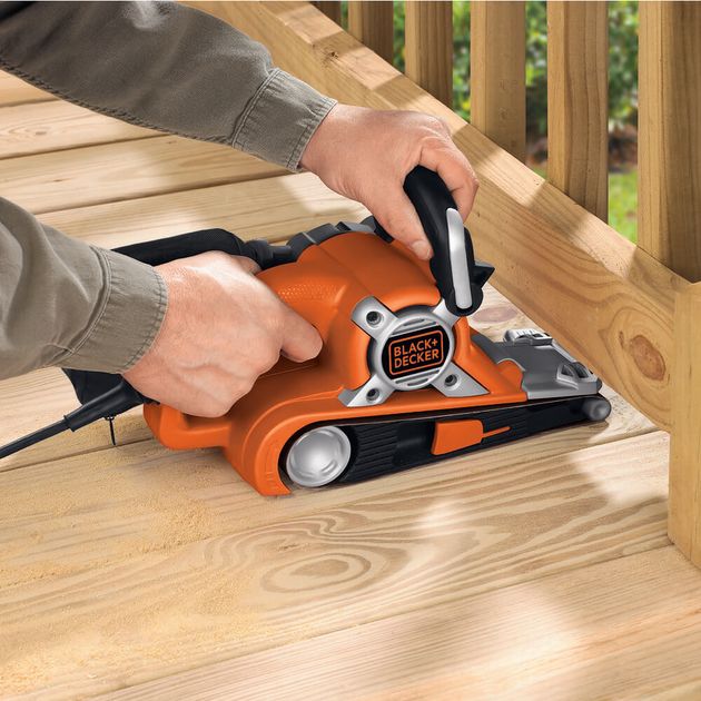 Ленточна шліфмашина KA88 BLACK DECKER (KA88), фото , зображення 2 | SNABZHENIE.com.ua Ленточна шліфмашина KA88 BLACK DECKER (KA88), фото , зображення 2 | SNABZHENIE.com.ua