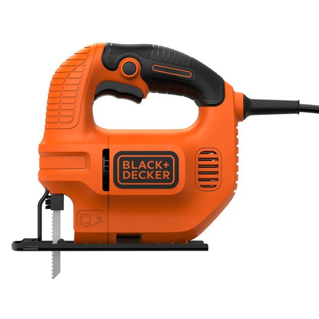 Пила лобзикова мережна BLACK+DECKER KS501, фото , зображення 2 | SNABZHENIE.com.ua Пила лобзикова мережна BLACK+DECKER KS501, фото , зображення 2 | SNABZHENIE.com.ua