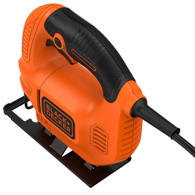 Пила лобзикова мережна BLACK+DECKER KS501, фото , зображення 3 | SNABZHENIE.com.ua Пила лобзикова мережна BLACK+DECKER KS501, фото , зображення 3 | SNABZHENIE.com.ua