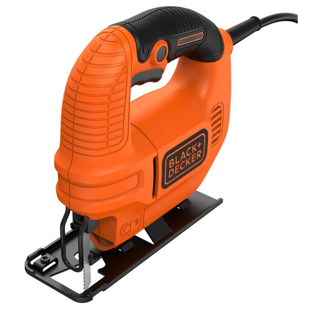 Пила лобзикова мережна BLACK+DECKER KS501, фото , зображення 4 | SNABZHENIE.com.ua Пила лобзикова мережна BLACK+DECKER KS501, фото , зображення 4 | SNABZHENIE.com.ua