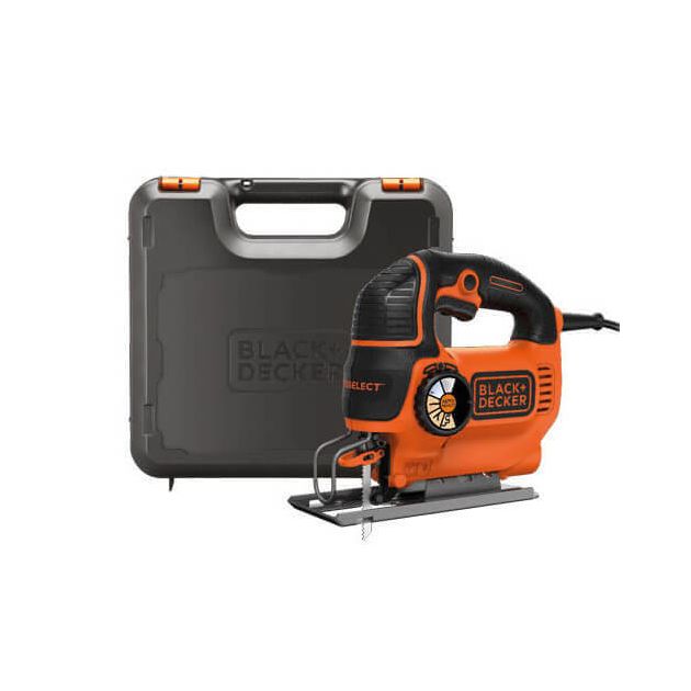 Электролобзик BLACK DECKER KS801SEK, фото  | SNABZHENIE.com.ua
