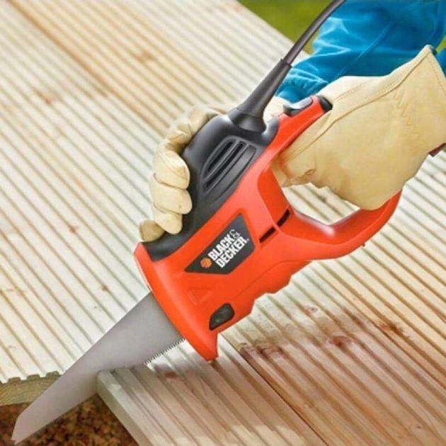 Пила сабельна мережна BLACK+DECKER KS880EC, фото , зображення 5 | SNABZHENIE.com.ua Пила сабельна мережна BLACK+DECKER KS880EC, фото , зображення 5 | SNABZHENIE.com.ua