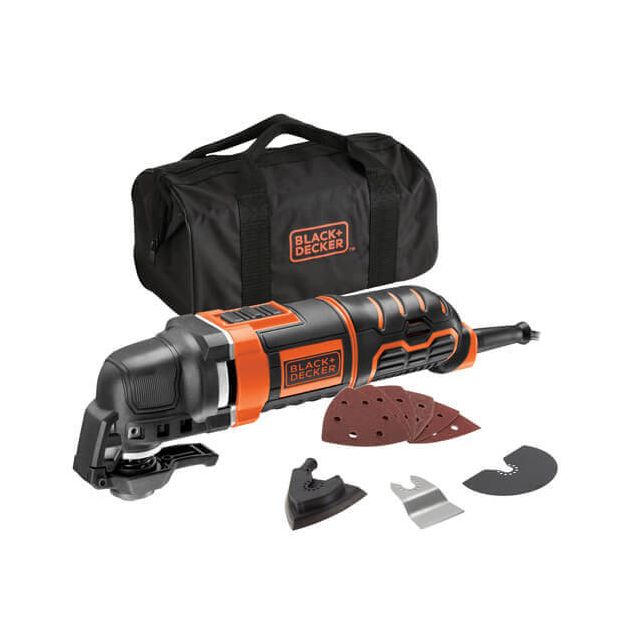 Реноватор BLACK DECKER MT280BA многофункциональный инструмент, фото  | SNABZHENIE.com.ua