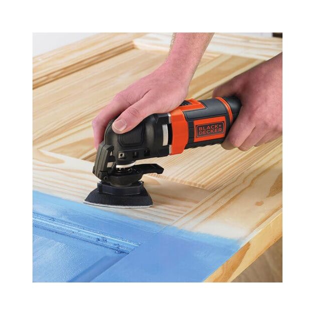 Многофункціональний інструмент - реноватор MT280BA BLACK DECKER, фото , зображення 6 | SNABZHENIE.com.ua Многофункціональний інструмент - реноватор MT280BA BLACK DECKER, фото , зображення 6 | SNABZHENIE.com.ua