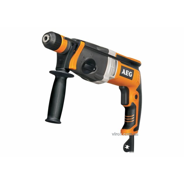 Перфоратор AEG KH28SuperXE SDS+ сетевой, фото  | SNABZHENIE.com.ua