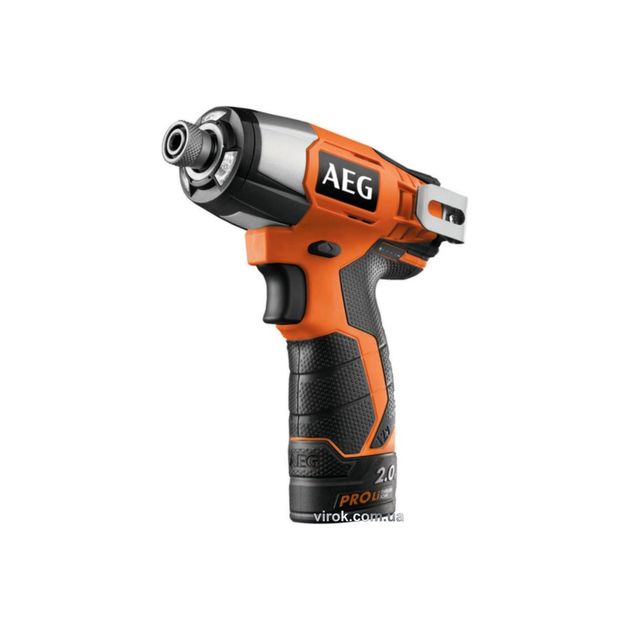 Импульсный аккумуляторный гайковерт AEG: 12 В, 115 Нм, кейс, фото  | SNABZHENIE.com.ua