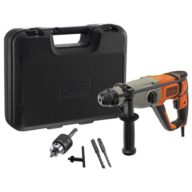 Перфоратор сетевой SDS+ BLACK+DECKER BEHS02K, фото  | SNABZHENIE.com.ua