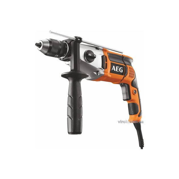 Дрель ударная сетевую AEG 1100 Вт, патрон 13 мм + кейс, фото  | SNABZHENIE.com.ua