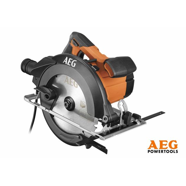 Пила дискова ручна мережна AEG 1,2 кВт, диск Ø190/30 мм, нахил 51°, глибина різу 62/47 мм-90/45°, фото  | SNABZHENIE.com.ua