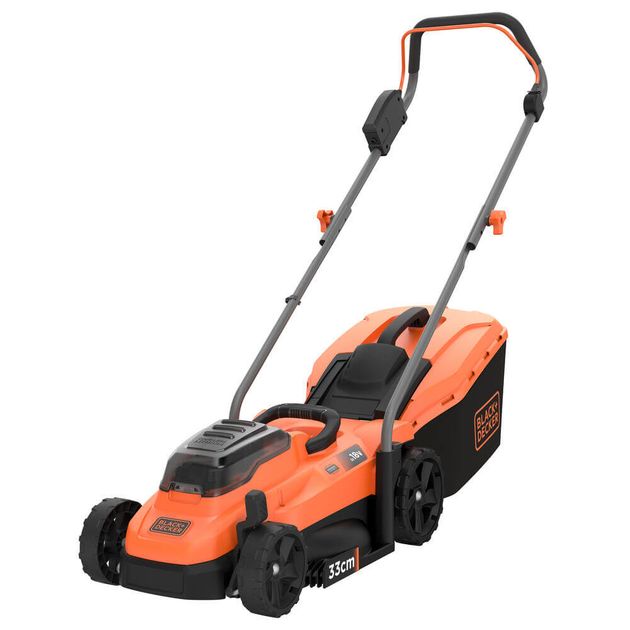 Аккумуляторная газонокосилка BLACK+DECKER BCMW3318L2, фото  | SNABZHENIE.com.ua