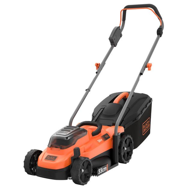 Газонокосилка BLACK+DECKER BCMW3336L1 аккумуляторная, фото  | SNABZHENIE.com.ua