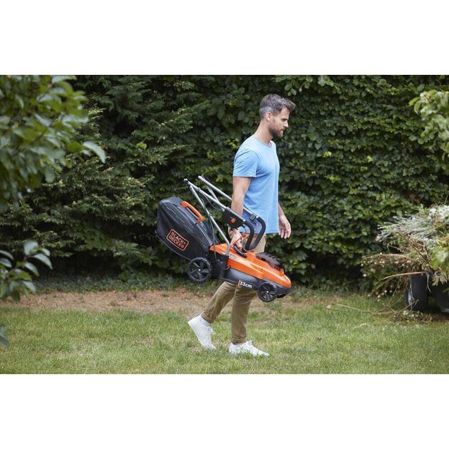 Газонокосилка акумуляторна BLACK+DECKER BCMW3336L2, фото , зображення 9 | SNABZHENIE.com.ua Газонокосилка акумуляторна BLACK+DECKER BCMW3336L2, фото , зображення 9 | SNABZHENIE.com.ua
