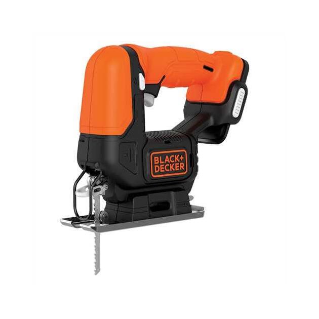 Аккумуляторный электролобзик BLACK DECKER BDCJS12N, фото  | SNABZHENIE.com.ua