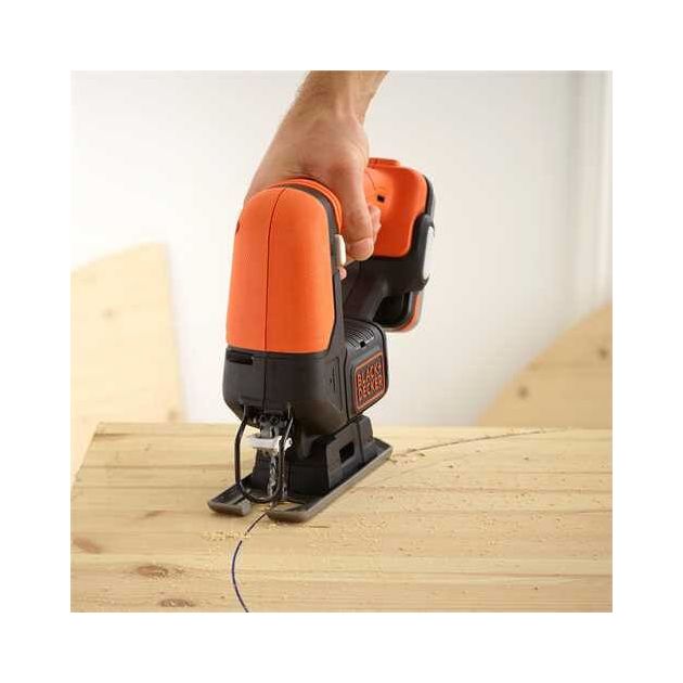Аккумуляторный электролобзик BLACK DECKER BDCJS12N, фото , изображение 3 | SNABZHENIE.com.ua Аккумуляторный электролобзик BLACK DECKER BDCJS12N, фото , изображение 3 | SNABZHENIE.com.ua
