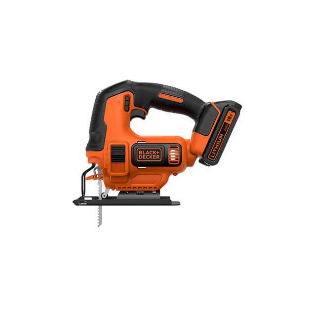 Аккумуляторный электролобзик BLACK DECKER BDCJS18, фото  | SNABZHENIE.com.ua