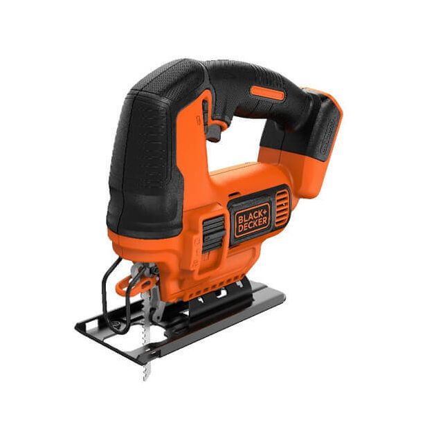Аккумуляторный электролобзик BLACK DECKER BDCJS18N, фото  | SNABZHENIE.com.ua