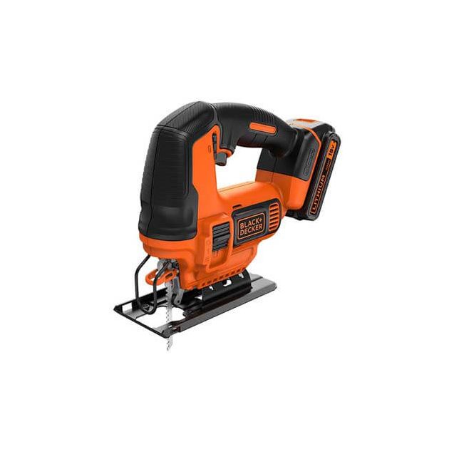 Аккумуляторный электролобзик BLACK DECKER BDCJS18, фото , изображение 2 | SNABZHENIE.com.ua Аккумуляторный электролобзик BLACK DECKER BDCJS18, фото , изображение 2 | SNABZHENIE.com.ua