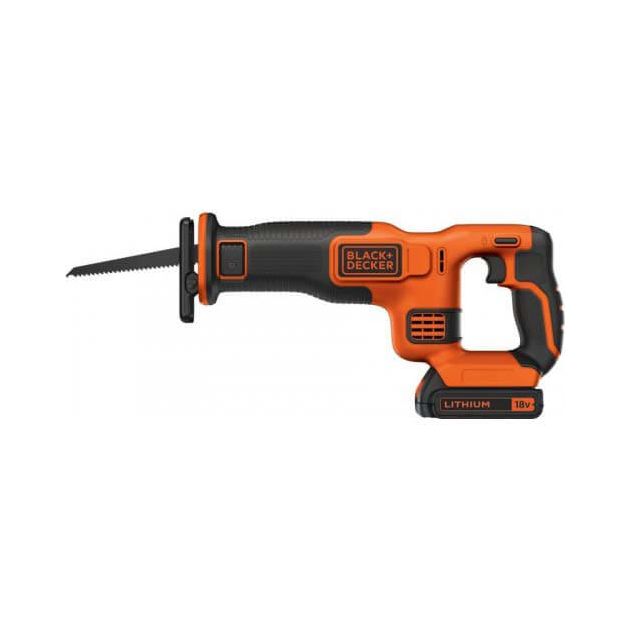 Аккумуляторная сабельная пила BLACK DECKER BDCR18, фото  | SNABZHENIE.com.ua