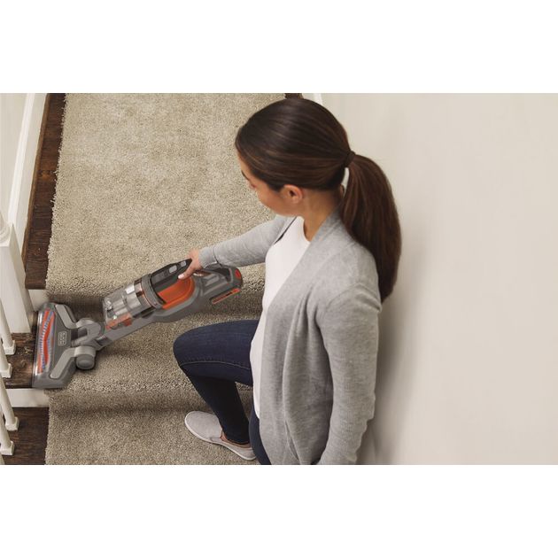 Пилосос акумуляторний BLACK+DECKER BHFEV182B, фото , зображення 8 | SNABZHENIE.com.ua Пилосос акумуляторний BLACK+DECKER BHFEV182B, фото , зображення 8 | SNABZHENIE.com.ua