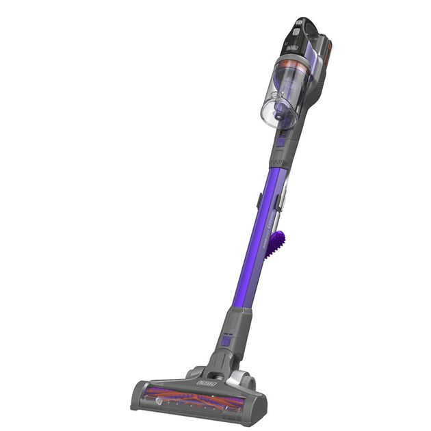 Пылесос аккумуляторный BLACK+DECKER BHFEV182CP, фото  | SNABZHENIE.com.ua