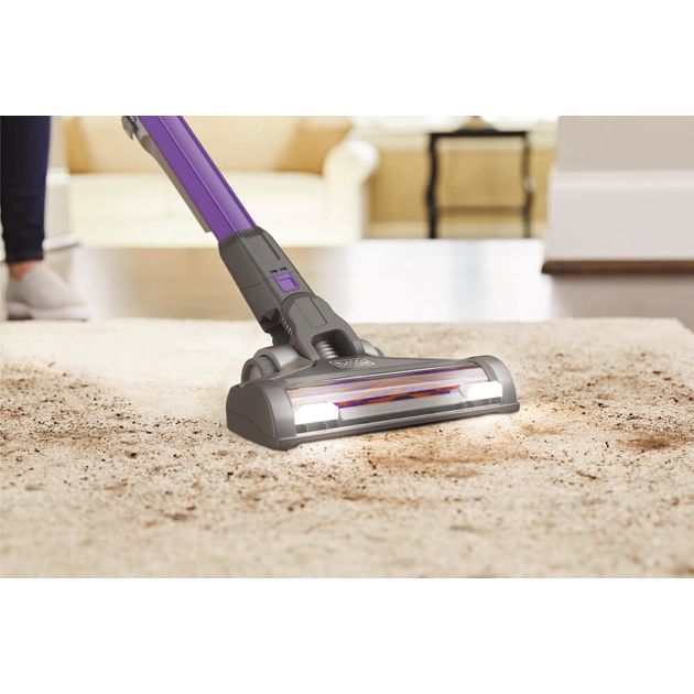 Пылесос аккумуляторный BLACK+DECKER BHFEV182CP, фото , изображение 6 | SNABZHENIE.com.ua Пылесос аккумуляторный BLACK+DECKER BHFEV182CP, фото , изображение 6 | SNABZHENIE.com.ua