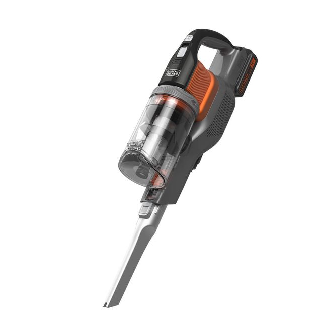 Аккумуляторный пылесос BLACK+DECKER BHFEV182C, фото , изображение 3 | SNABZHENIE.com.ua Аккумуляторный пылесос BLACK+DECKER BHFEV182C, фото , изображение 3 | SNABZHENIE.com.ua