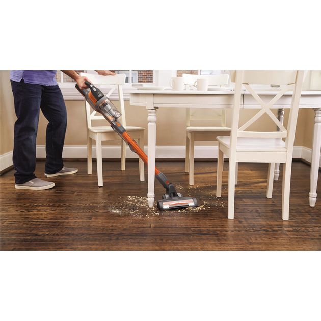 Аккумуляторный пылесос BLACK+DECKER BHFEV182C, фото , изображение 4 | SNABZHENIE.com.ua Аккумуляторный пылесос BLACK+DECKER BHFEV182C, фото , изображение 4 | SNABZHENIE.com.ua