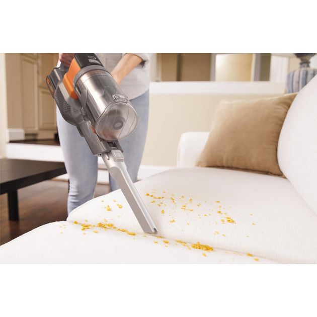 Аккумуляторный пылесос BLACK+DECKER BHFEV182C, фото , изображение 5 | SNABZHENIE.com.ua Аккумуляторный пылесос BLACK+DECKER BHFEV182C, фото , изображение 5 | SNABZHENIE.com.ua