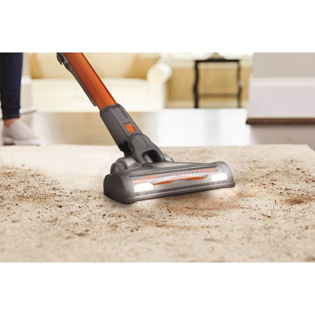Аккумуляторный пылесос BLACK+DECKER BHFEV182C, фото , изображение 7 | SNABZHENIE.com.ua Аккумуляторный пылесос BLACK+DECKER BHFEV182C, фото , изображение 7 | SNABZHENIE.com.ua