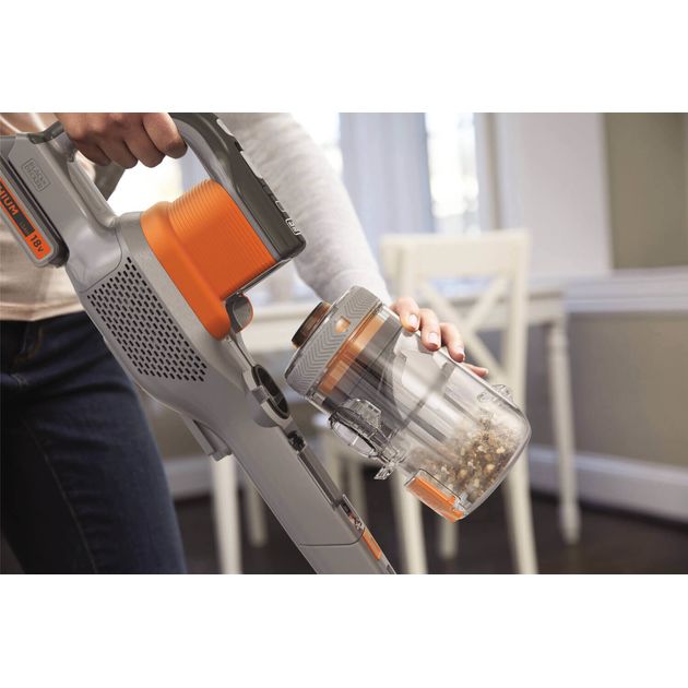 Аккумуляторный пылесос BLACK+DECKER BHFEV182C, фото , изображение 9 | SNABZHENIE.com.ua Аккумуляторный пылесос BLACK+DECKER BHFEV182C, фото , изображение 9 | SNABZHENIE.com.ua