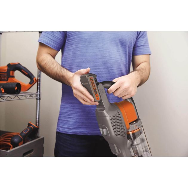 Аккумуляторный пылесос BLACK+DECKER BHFEV182C, фото , изображение 10 | SNABZHENIE.com.ua Аккумуляторный пылесос BLACK+DECKER BHFEV182C, фото , изображение 10 | SNABZHENIE.com.ua