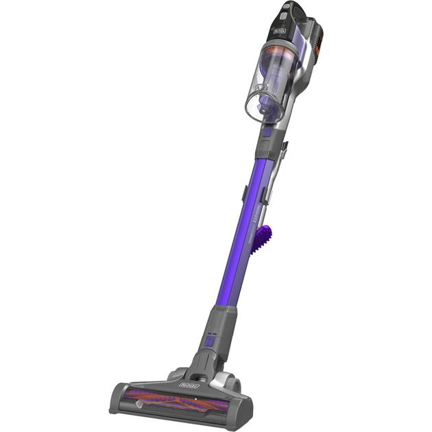 Аккумуляторный пылесос BLACK+DECKER BHFEV362DP, фото  | SNABZHENIE.com.ua