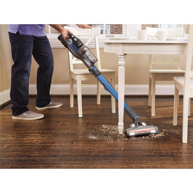 Аккумуляторный пылесос BLACK+DECKER BHFEV362D, фото , изображение 6 | SNABZHENIE.com.ua Аккумуляторный пылесос BLACK+DECKER BHFEV362D, фото , изображение 6 | SNABZHENIE.com.ua