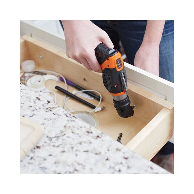 Насадка для аккумуляторных отверток BLACK+DECKER CSRA1, фото , изображение 5 | SNABZHENIE.com.ua Насадка для аккумуляторных отверток BLACK+DECKER CSRA1, фото , изображение 5 | SNABZHENIE.com.ua