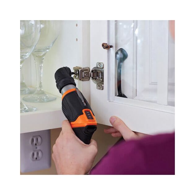Насадка для аккумуляторных отверток BLACK+DECKER CSRA1, фото , изображение 6 | SNABZHENIE.com.ua Насадка для аккумуляторных отверток BLACK+DECKER CSRA1, фото , изображение 6 | SNABZHENIE.com.ua