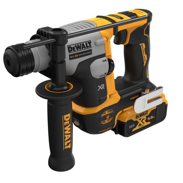 Перфоратор акумуляторний безщітковий SDS PLUS DeWALT DCH172P2, фото , зображення 3 | SNABZHENIE.com.ua Перфоратор акумуляторний безщітковий SDS PLUS DeWALT DCH172P2, фото , зображення 3 | SNABZHENIE.com.ua