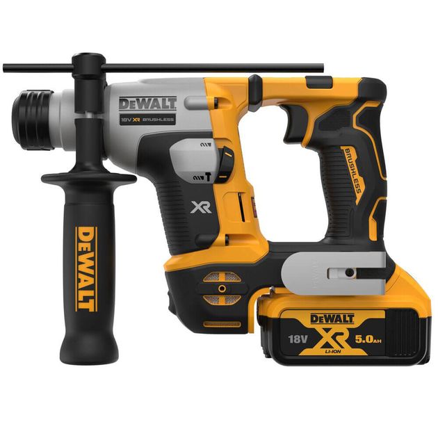 Перфоратор акумуляторний безщітковий SDS PLUS DeWALT DCH172P2, фото , зображення 4 | SNABZHENIE.com.ua Перфоратор акумуляторний безщітковий SDS PLUS DeWALT DCH172P2, фото , зображення 4 | SNABZHENIE.com.ua