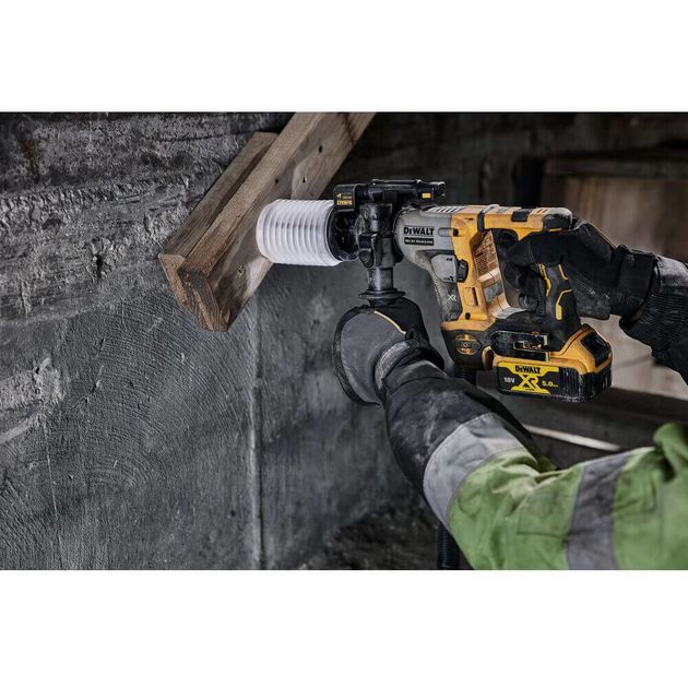 Перфоратор акумуляторний безщітковий SDS PLUS DeWALT DCH172P2, фото , зображення 6 | SNABZHENIE.com.ua Перфоратор акумуляторний безщітковий SDS PLUS DeWALT DCH172P2, фото , зображення 6 | SNABZHENIE.com.ua