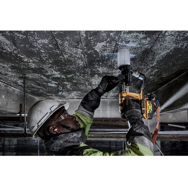 Перфоратор акумуляторний безщітковий SDS PLUS DeWALT DCH172P2, фото , зображення 7 | SNABZHENIE.com.ua Перфоратор акумуляторний безщітковий SDS PLUS DeWALT DCH172P2, фото , зображення 7 | SNABZHENIE.com.ua